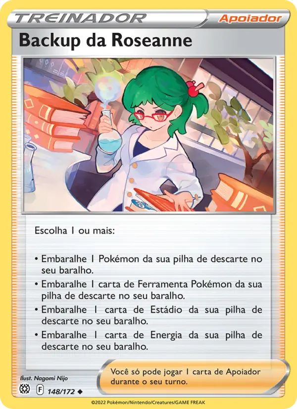 Backup da Roseanne – Pokémon TCG