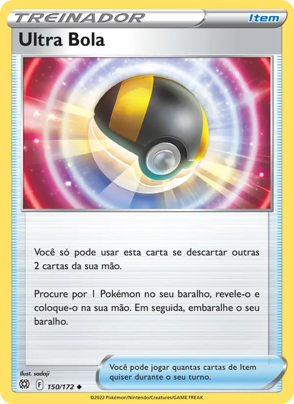 Ultra Bola – Pokémon TCG