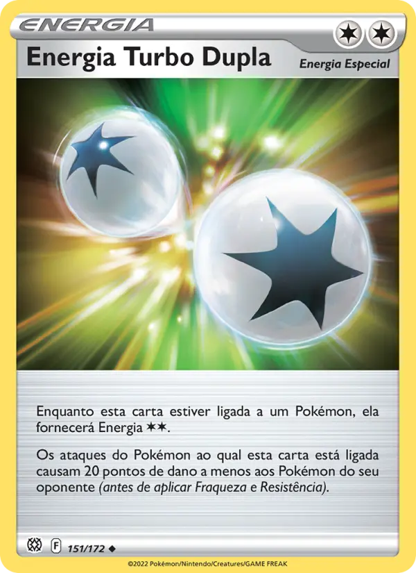 Energia Turbo Dupla – Pokémon TCG