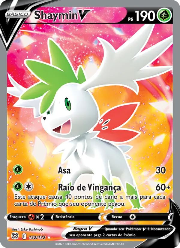 Shaymin V – Pokémon TCG