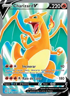 Charizard V – Carta Pokémon TCG