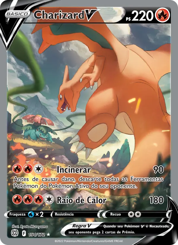 Charizard V – Pokémon TCG