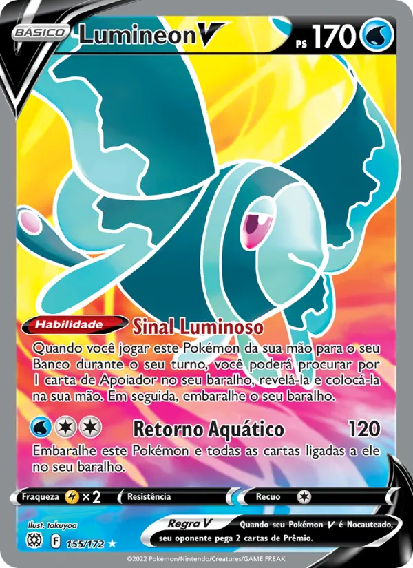 Lumineon V – Pokémon TCG