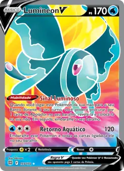 Lumineon V – Carta Pokémon TCG