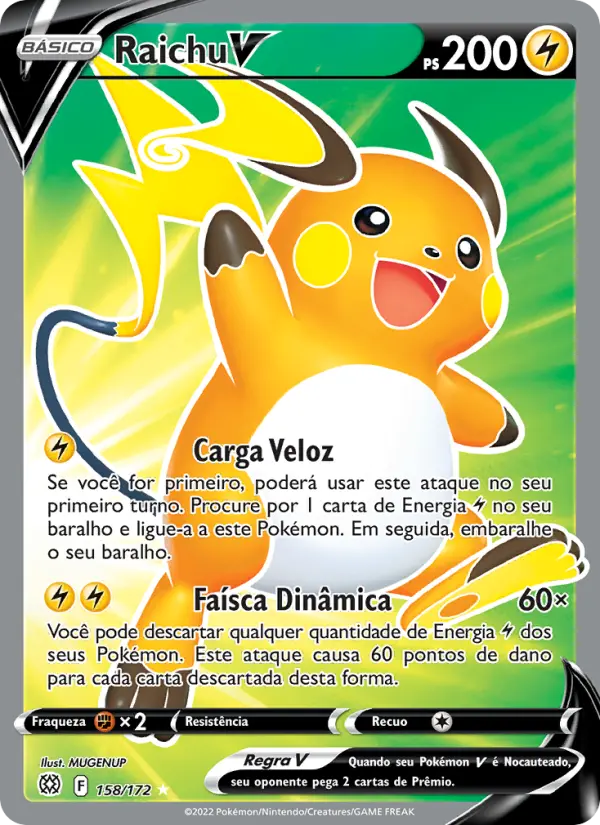Raichu V – Pokémon TCG