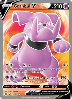 Granbull V – Carta Pokémon TCG