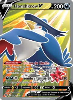 Honchkrow V – Carta Pokémon TCG