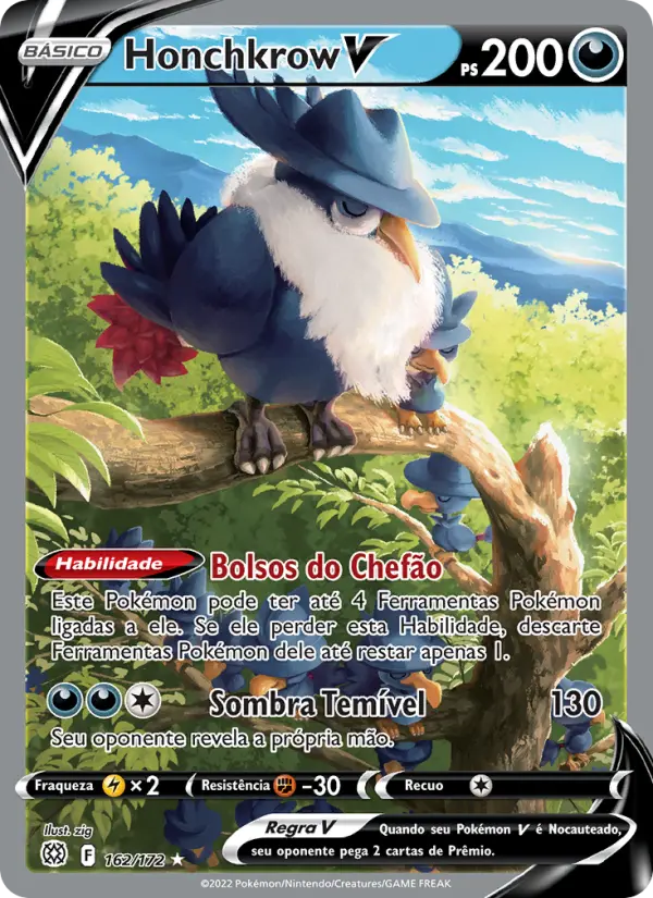Honchkrow V – Pokémon TCG