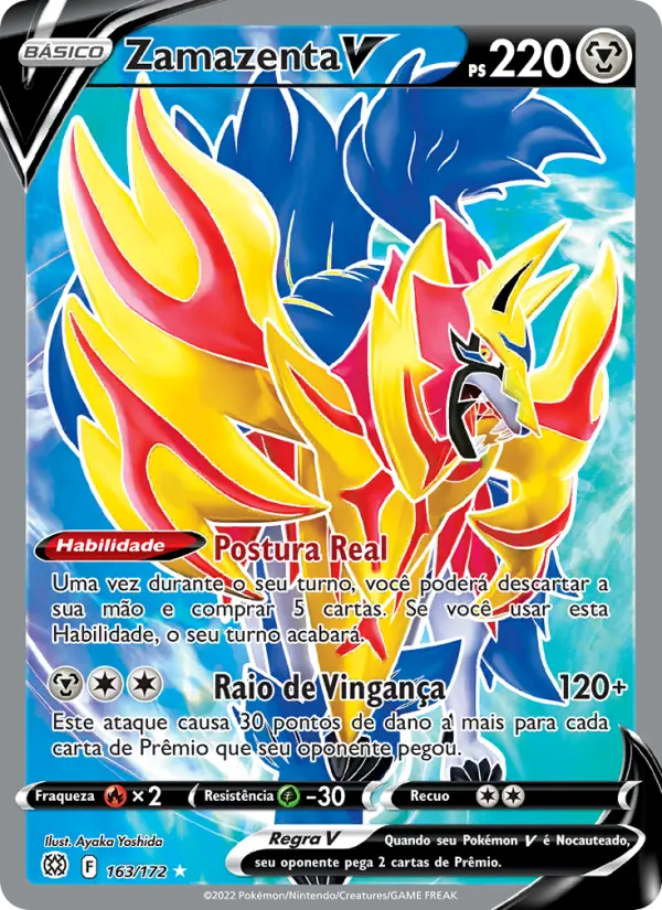 Zamazenta V – Pokémon TCG