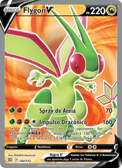 Flygon V – Carta Pokémon TCG
