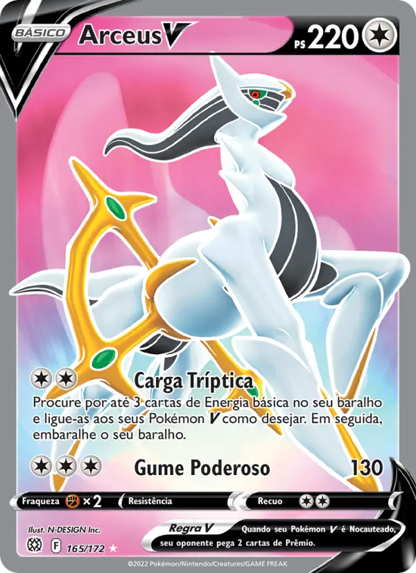 Arceus V – Pokémon TCG