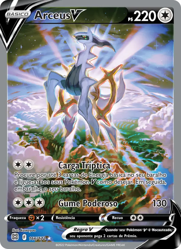 Arceus V – Pokémon TCG