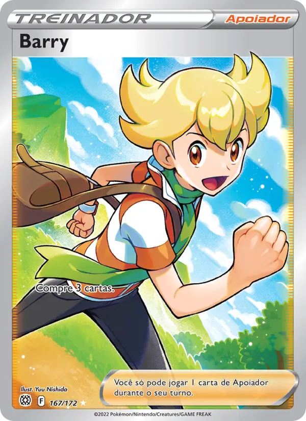 Barry – Pokémon TCG