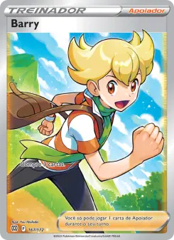 Barry – Carta Pokémon TCG