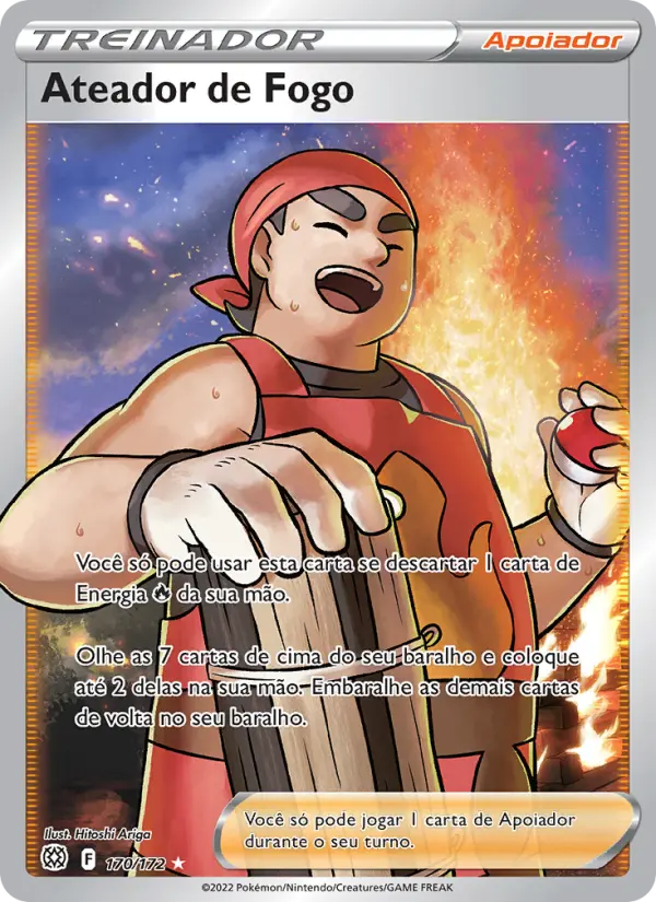 Ateador de Fogo – Pokémon TCG