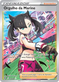 Orgulho da Marine – Carta Pokémon TCG