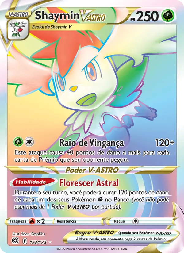 Shaymin V-ASTRO – Pokémon TCG
