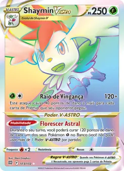 Shaymin V-ASTRO – Carta Pokémon TCG