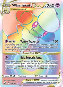 Whimsicott V-ASTRO – Carta Pokémon TCG
