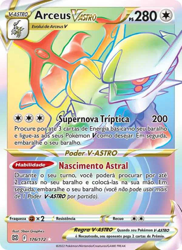 Arceus V-ASTRO – Pokémon TCG