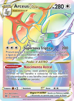 Arceus V-ASTRO – Carta Pokémon TCG