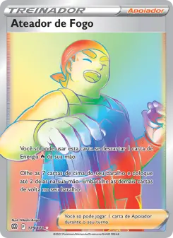 Ateador de Fogo – Carta Pokémon TCG