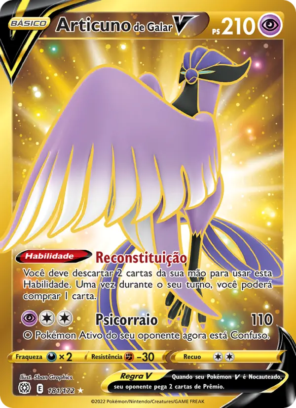 Articuno de Galar V – Pokémon TCG