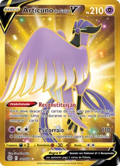 Articuno de Galar V – Carta Pokémon TCG