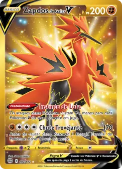 Zapdos de Galar V – Carta Pokémon TCG