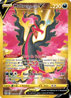 Moltres de Galar V – Carta Pokémon TCG