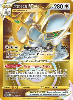 Arceus V-ASTRO – Carta Pokémon TCG