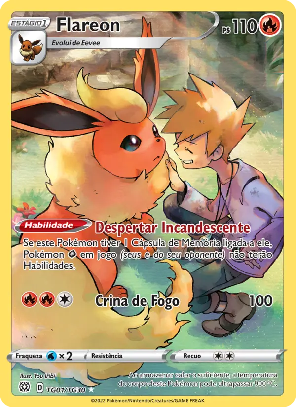 Flareon – Pokémon TCG