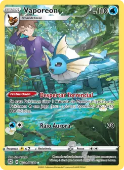 Vaporeon – Carta Pokémon TCG