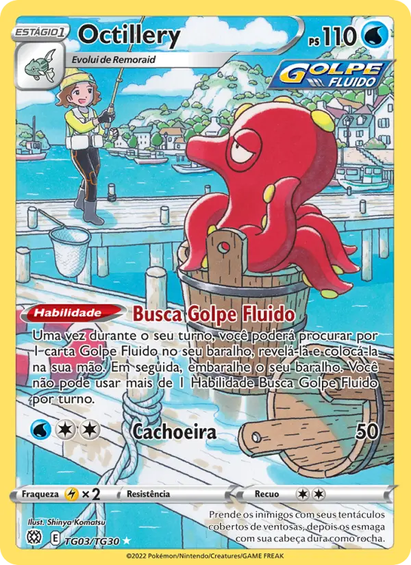 Octillery – Pokémon TCG
