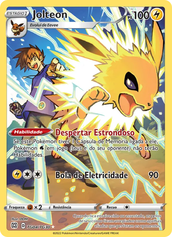 Jolteon – Pokémon TCG