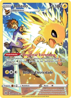 Jolteon – Carta Pokémon TCG