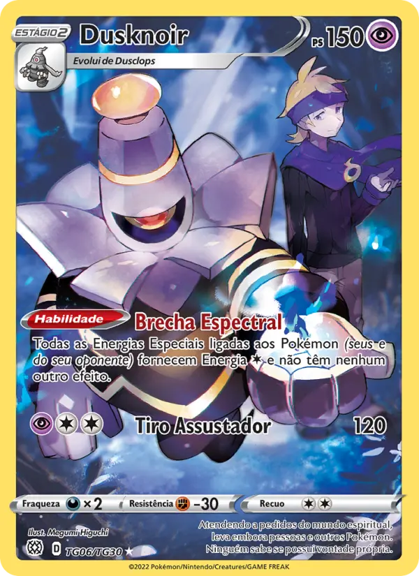 Dusknoir – Pokémon TCG