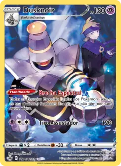 Dusknoir – Carta Pokémon TCG