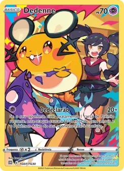 Dedenne – Carta Pokémon TCG