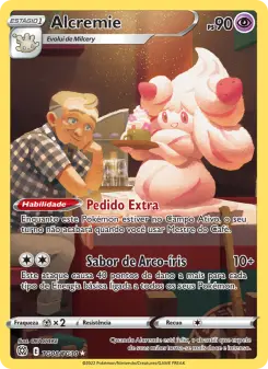 Alcremie – Carta Pokémon TCG