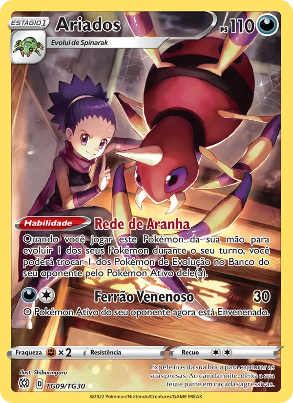 Ariados – Pokémon TCG