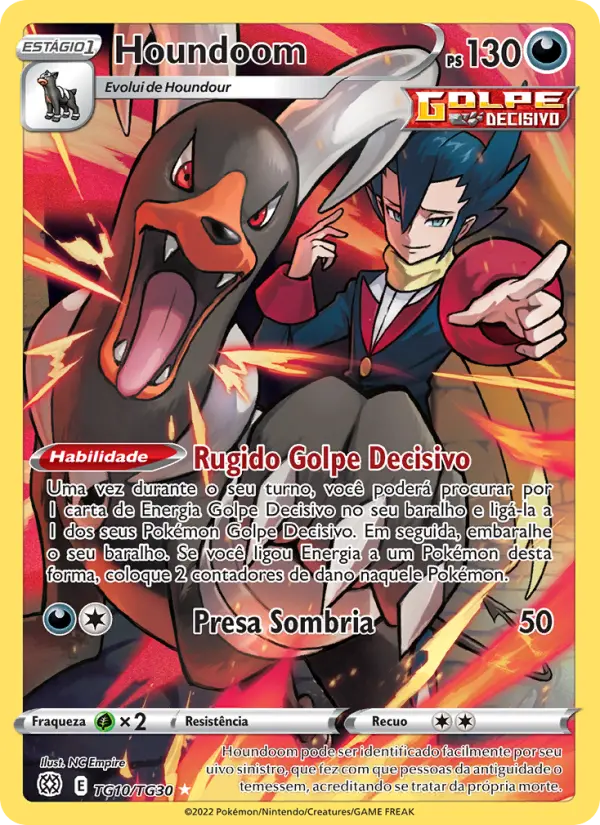 Houndoom – Pokémon TCG