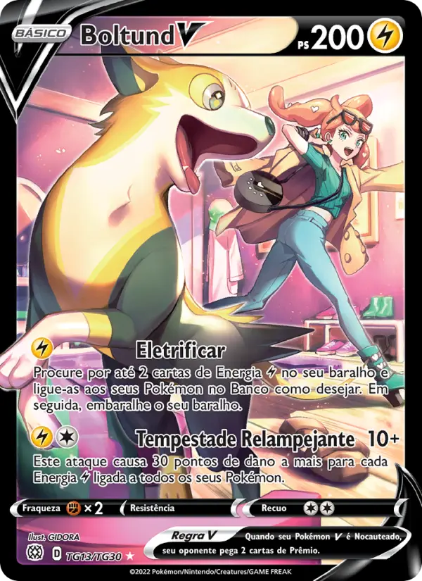 Boltund V – Pokémon TCG