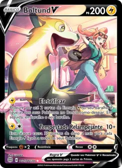 Boltund V – Carta Pokémon TCG