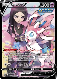 Sylveon V – Carta Pokémon TCG