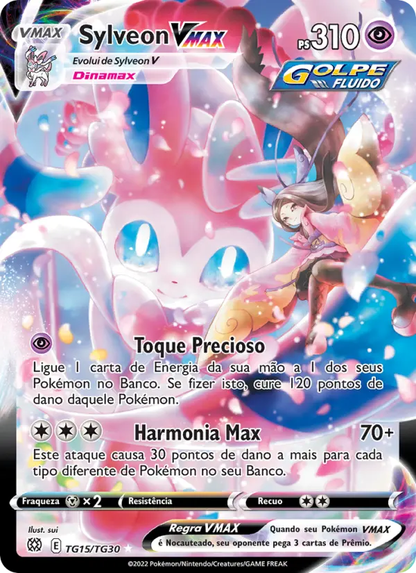 Sylveon VMAX – Pokémon TCG