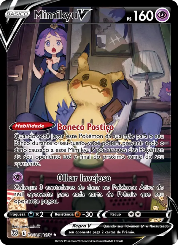 Mimikyu V – Pokémon TCG