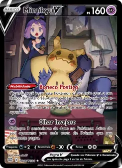 Mimikyu V – Carta Pokémon TCG