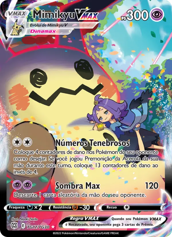 Mimikyu VMAX – Pokémon TCG