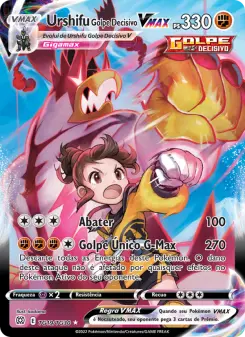 Urshifu Golpe Decisivo VMAX – Carta Pokémon TCG